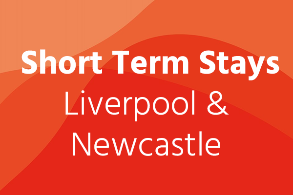 Short Term Stays Now Available