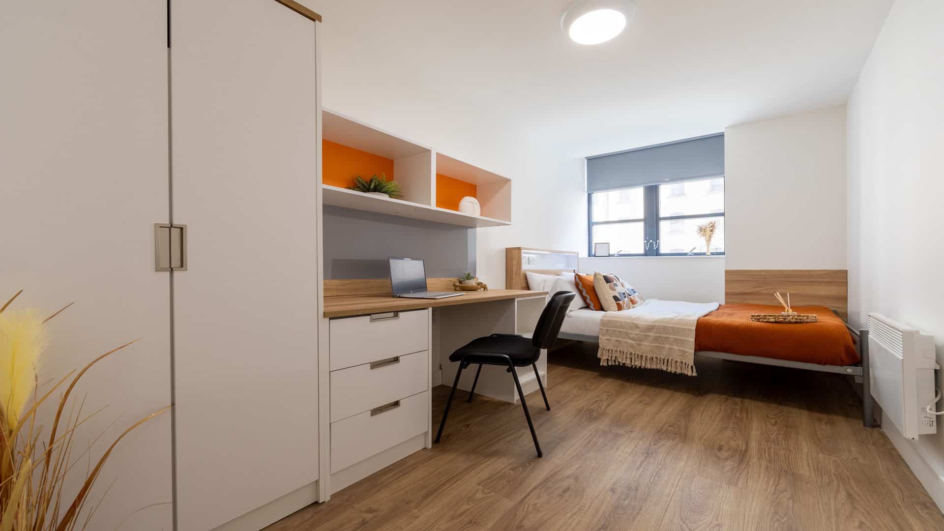 Dwell Student Living Manchester Student Village MSV Gold Ensuite